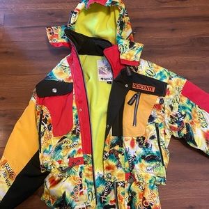 Mens Med. Descente Jacket